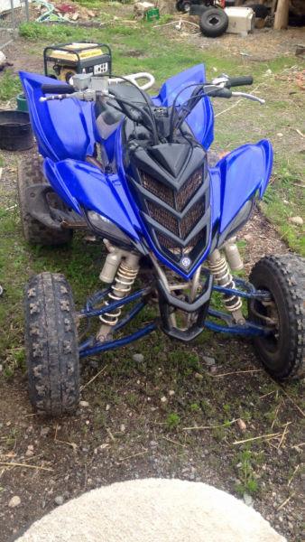 2008 Yamaha Raptor 700R