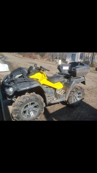 2012 can am xmr 800 for sale or trade