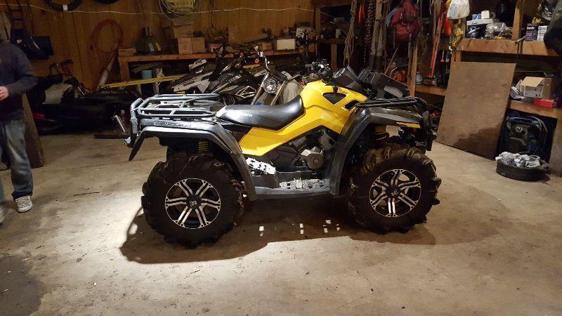 2012 can am xmr 800 for sale or trade