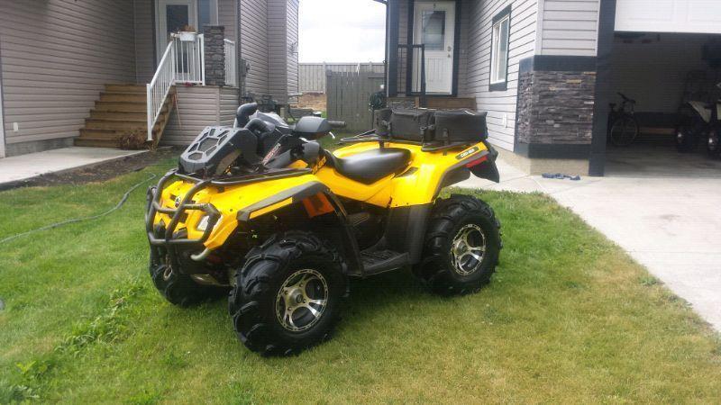 Can am 800
