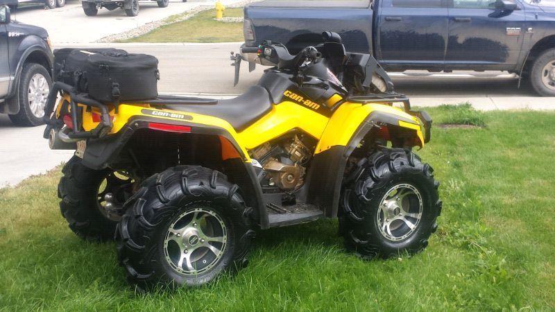 Can am 800