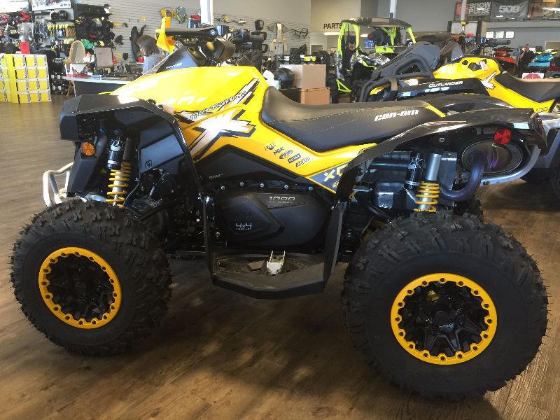 New 2015 Can-Am Renegade 1000 XXC