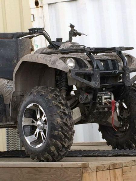 Yamaha grizzly 660