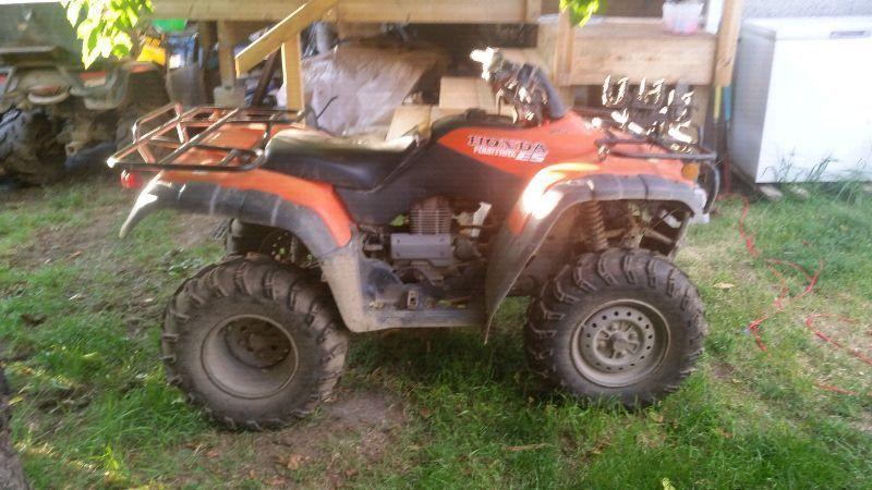 2001 honda fourtrax es