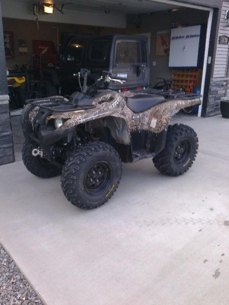 2008 YAMAHA GRIZZLY 700 DUCKS UNLIMITED