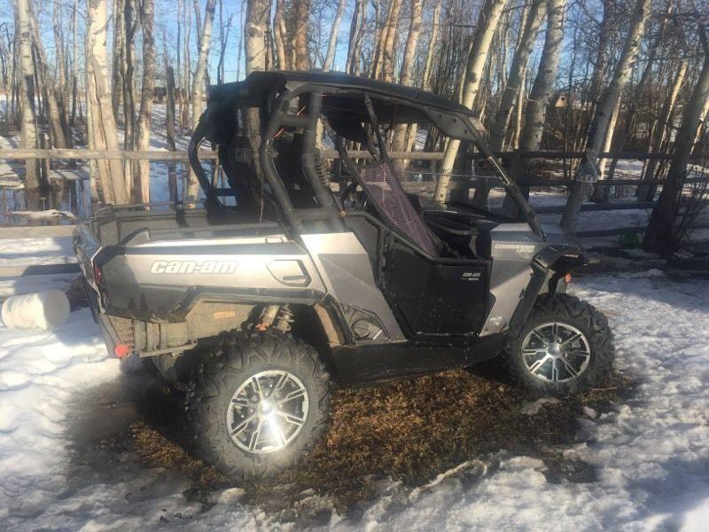 2013 Can Am Commander 1000 LIMITED