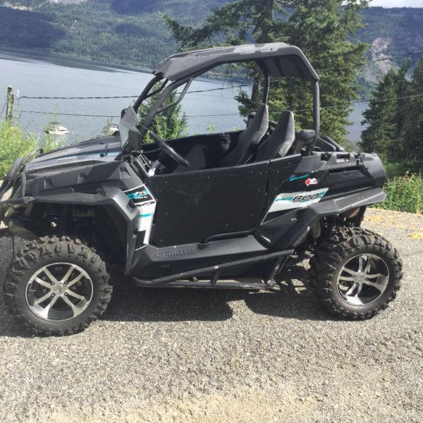 2014 Snyper EX 800 - Like New