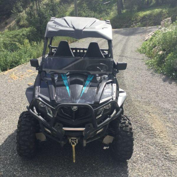 2014 Snyper EX 800 - Like New