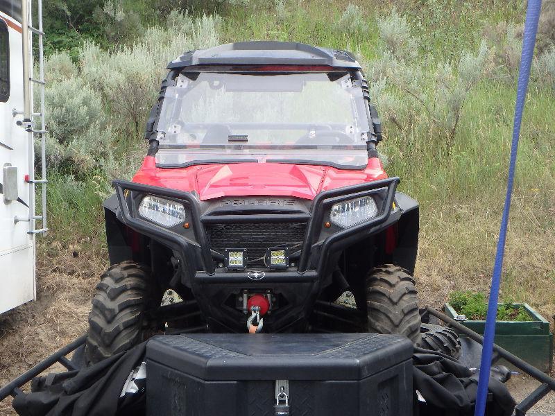 FOR SALE RZR 570 WITH TRAILER