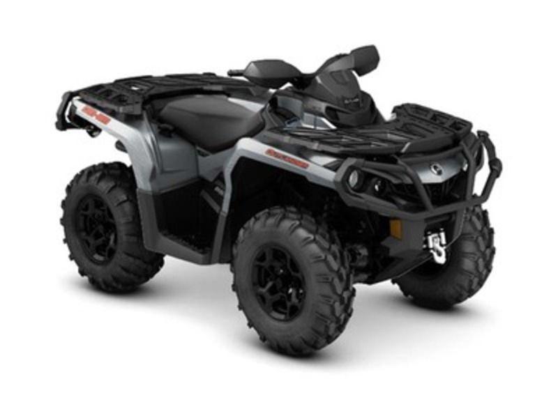 2016 Can-Am Outlander XT 850 Brushed Aluminum