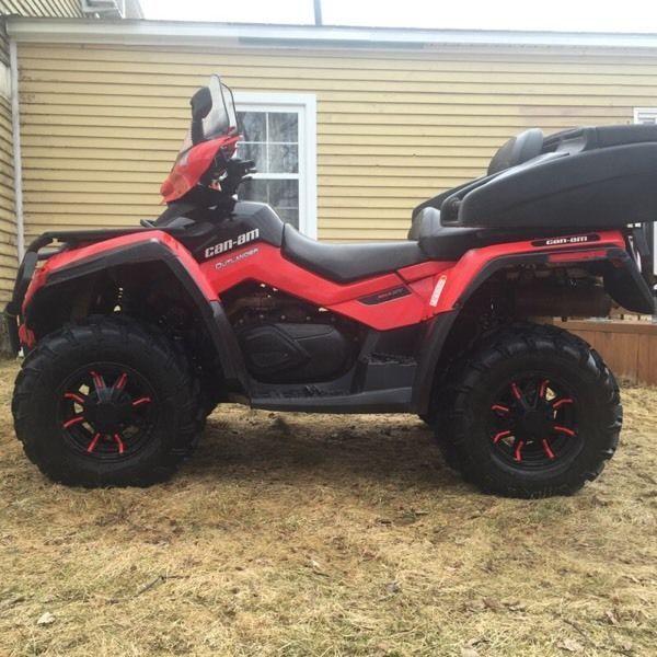 2012 Can Am Outlander 650 MAKE ME A SERIOUS OFFER!!