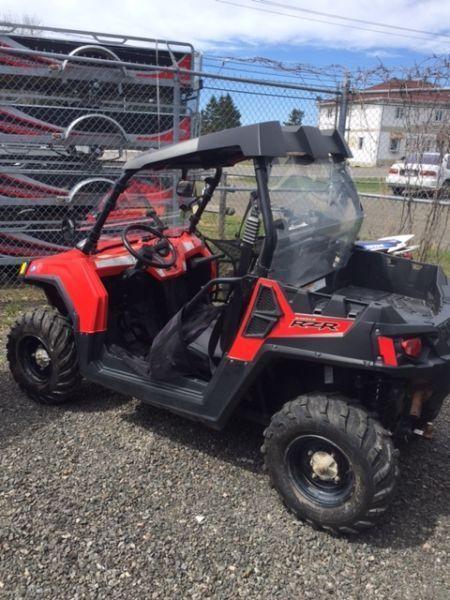 2012 POLARIS RZR 570 4X4 WITH EXTRAS, FINANCING AVAILABLE