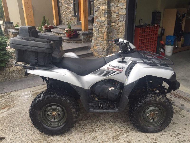 2006 Kawasaki brute force 750i