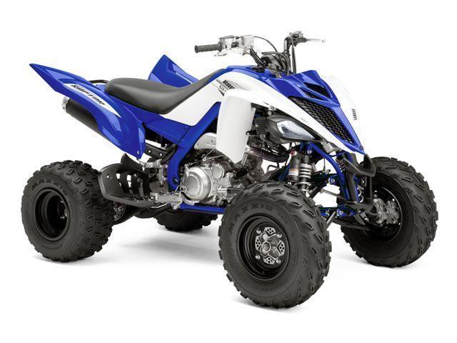 16 Yamaha YFM 700R Special Edition Blue