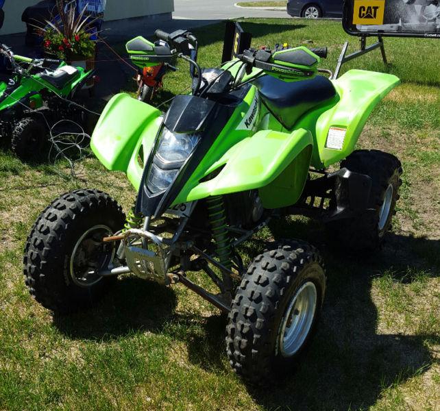 Kawasaki KFX 400 ATV