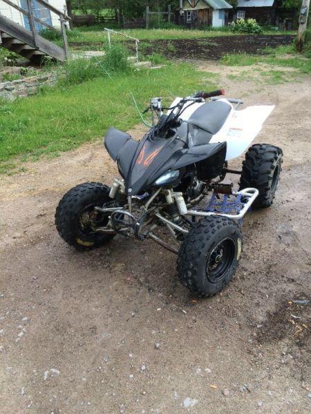 Firm, Take it home for 2500$, 2004 Yamaha Yfz 450