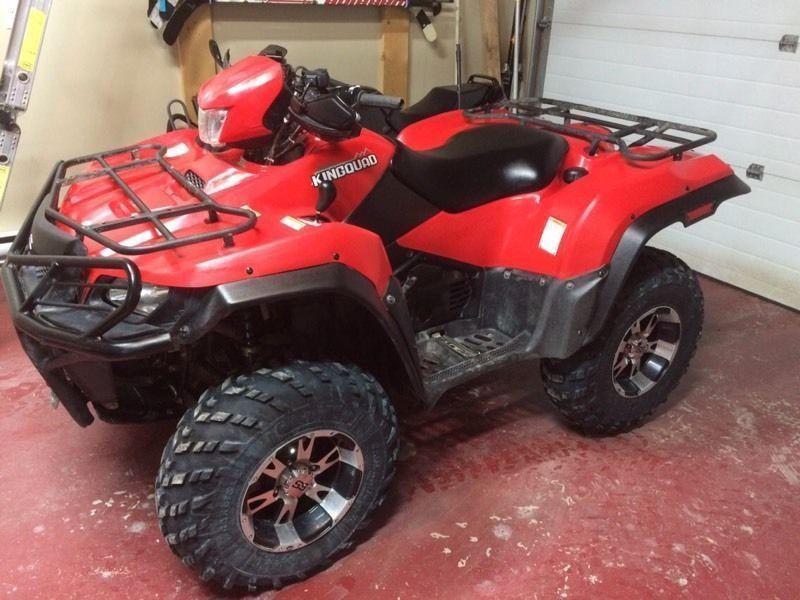 2008 SUZUKI KING QUAD 750