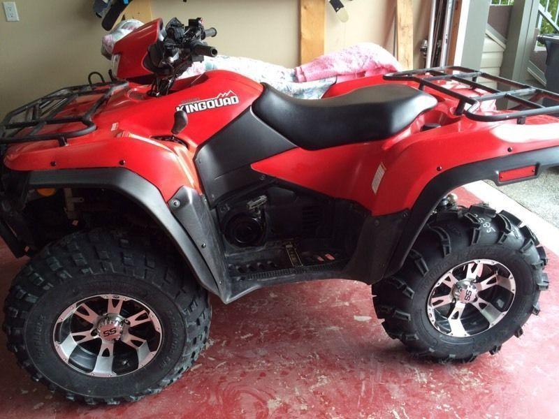 2008 SUZUKI KING QUAD 750