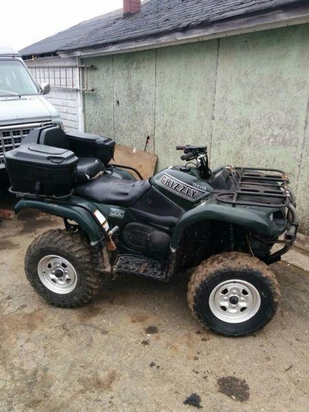 2002 yamaha 660 grizzly