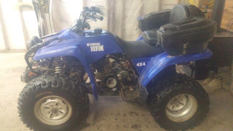 Reduced 350 wolverine 2000 obo