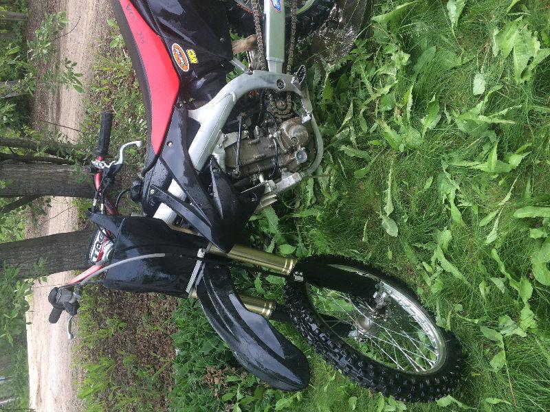 2006 CRF450-FOR SALE OR TRADE