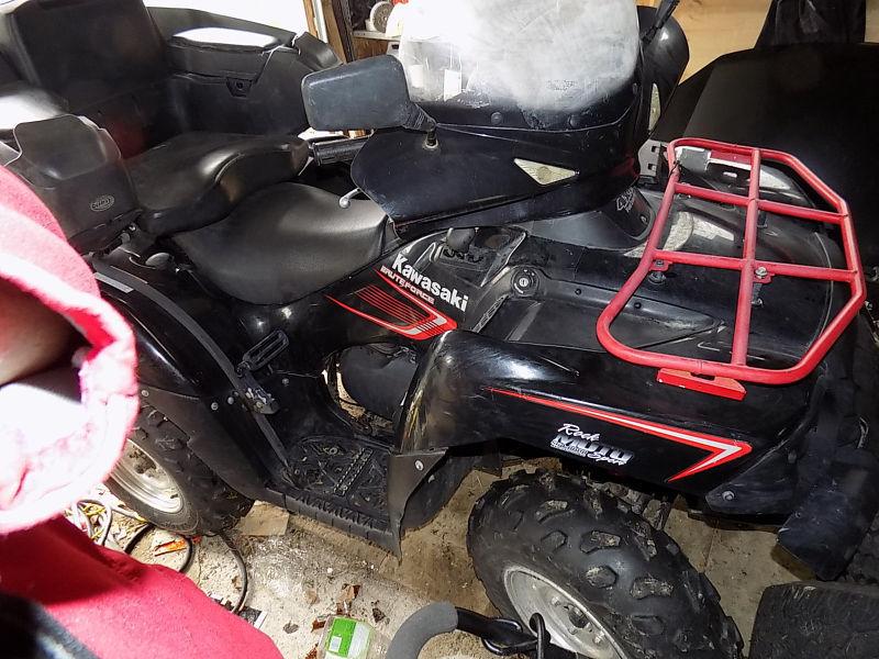 2008 Kawasaki Brute Force 750 $ 3,800.00 Call 727-5344