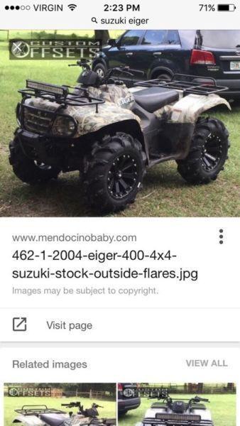 Wanted: Looking for Suzuki eiger engine parts