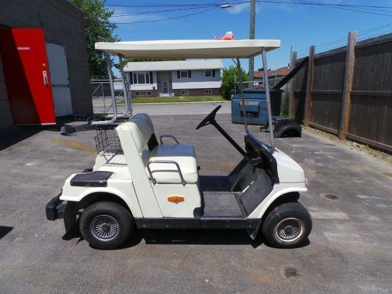 1995 YAMAHA ELECTRIC GOLF CART - NOT WORKING