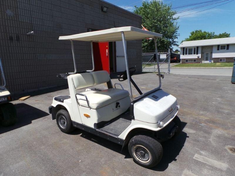 1995 YAMAHA ELECTRIC GOLF CART - NOT WORKING