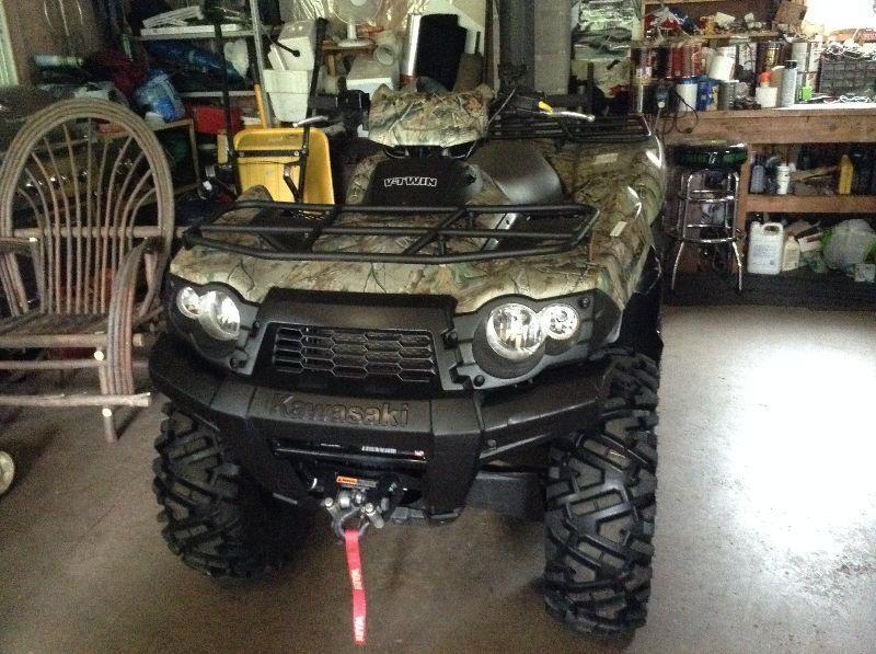 2011 Kawasaki Brute Force 650 4X4I