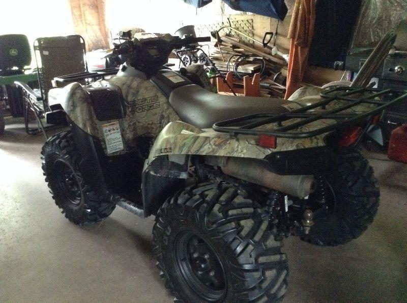 2011 Kawasaki Brute Force 650 4X4I