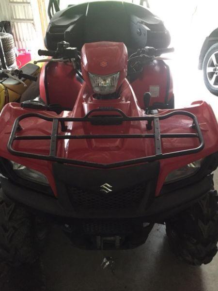 09 king quad 750