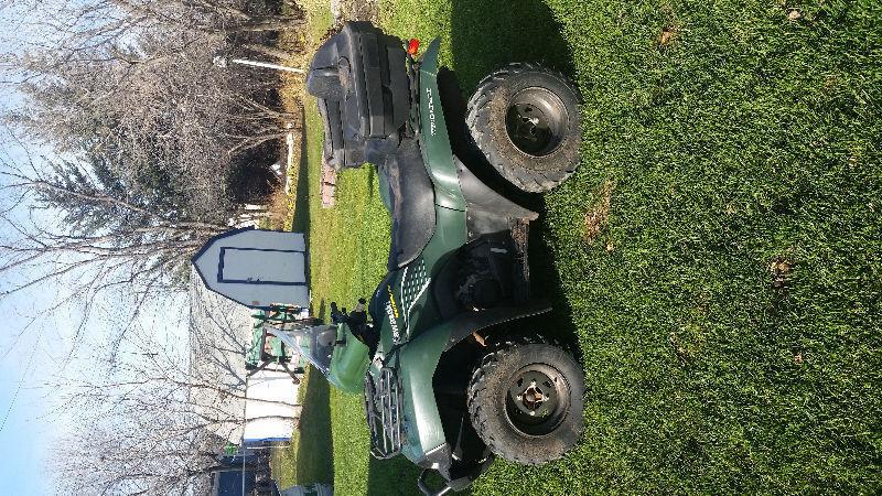 2005 kawasaki KVF650 BRUTE FORCE 4X4