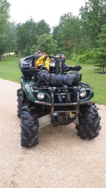 2006 yamaha grizzly 660