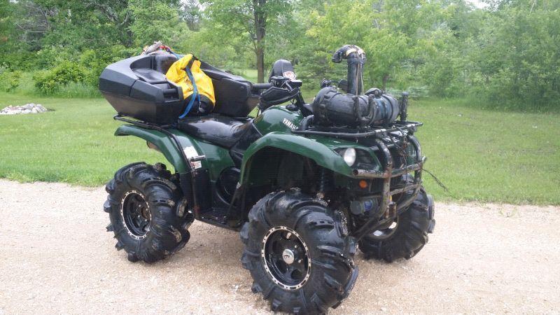 2006 yamaha grizzly 660