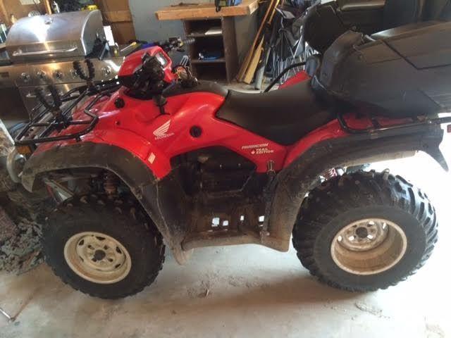 2007 Honda ATV - excellent condition