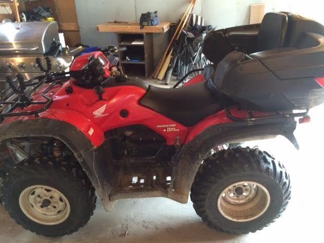 2007 Honda ATV - excellent condition