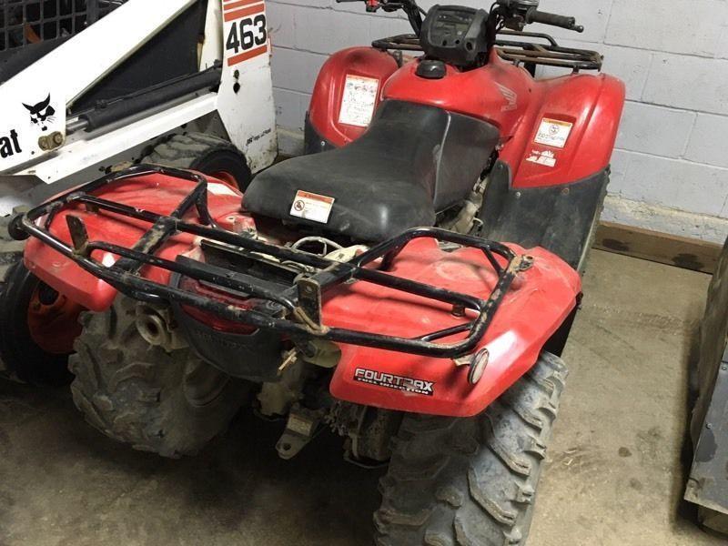 2011 Honda TRX420 4x4