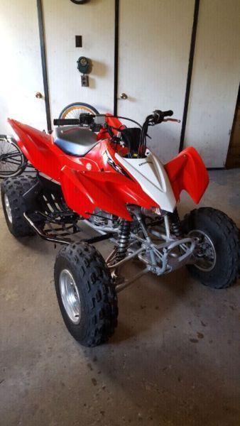 2013 Honda TRX400X SPORT/RACE QUAD LOW HRS