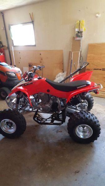 2013 Honda TRX400X SPORT/RACE QUAD LOW HRS