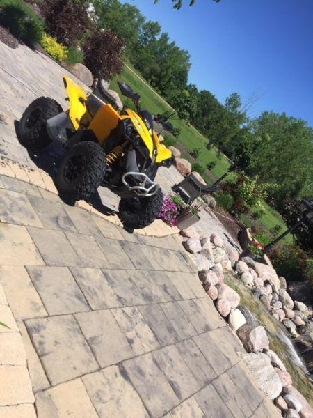 LIKE NEW 2014 Can Am Renegade 1 -REDUCED
