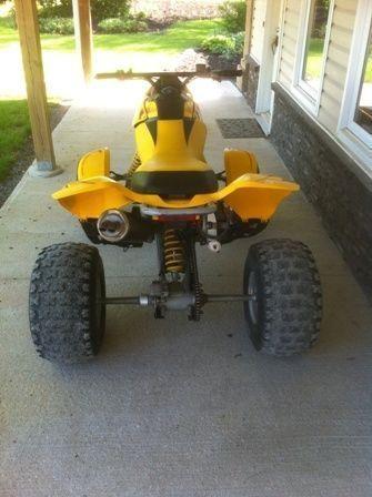 Showroom condition 2001 Can-am DS-650 Quad