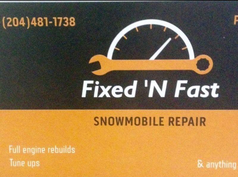 Snowmobile atv dirtbike repair/service