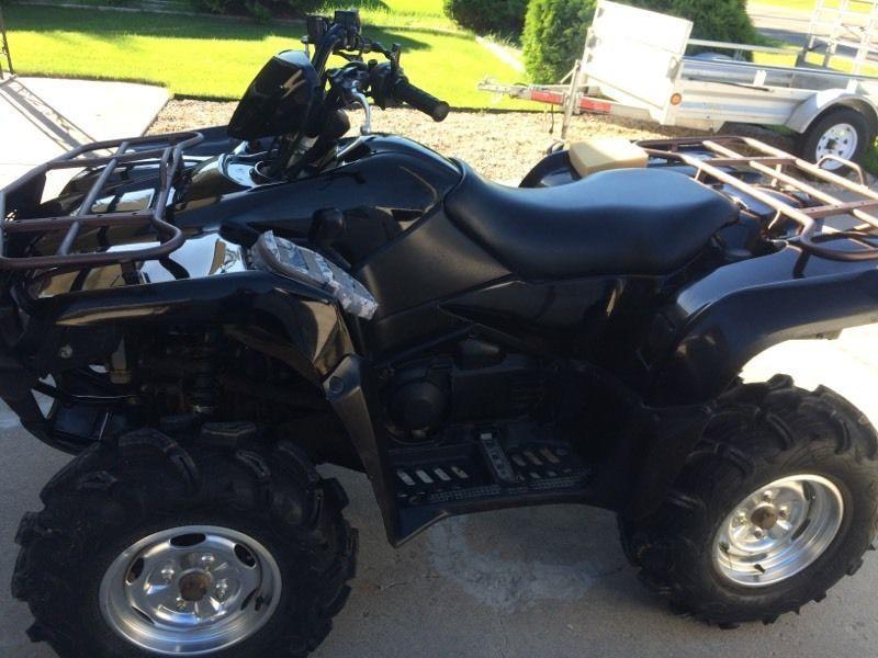 Suzuki LT-A500 Kingquad 500XP 2009