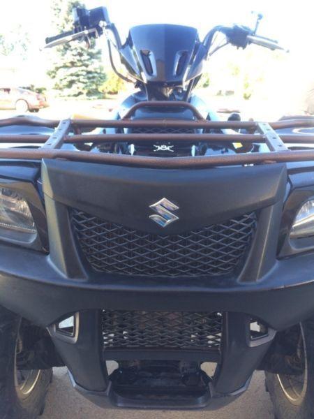 Suzuki LT-A500 Kingquad 500XP 2009