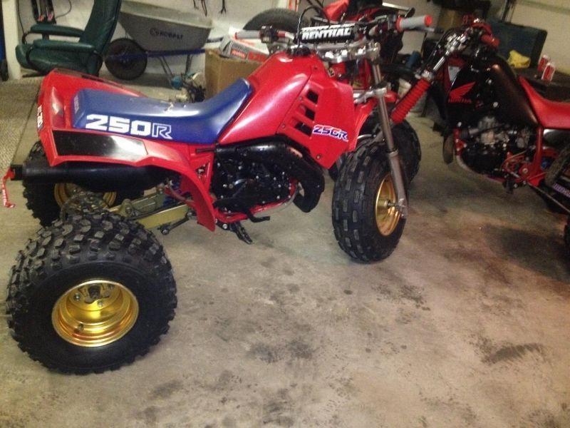 Wanted: Wanted - 85/86 ATC250R and 350X