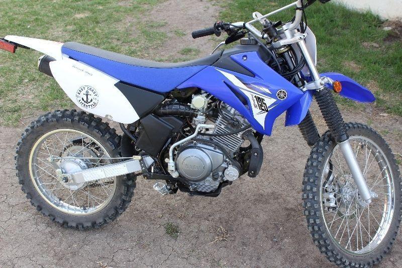 2014 Yamaha 125 TTR Dirt Bike