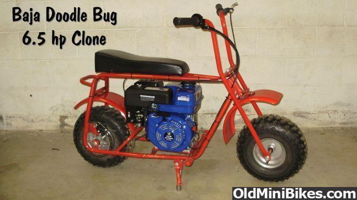 Wanted: Looking for a Baja doodlebug or Dirtbug mini bike with 6.5 hp