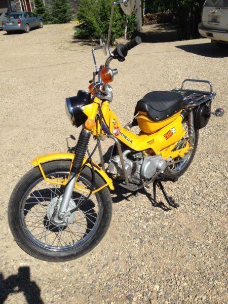 SOLD. SOLD!!,!!Honda CT 90 1975 Reconditioned $1500.00