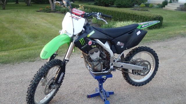 04 Kawasaki KX250f needs tlc